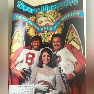 Sports Illustrated Semi Tough Goes To The Movies November 1977